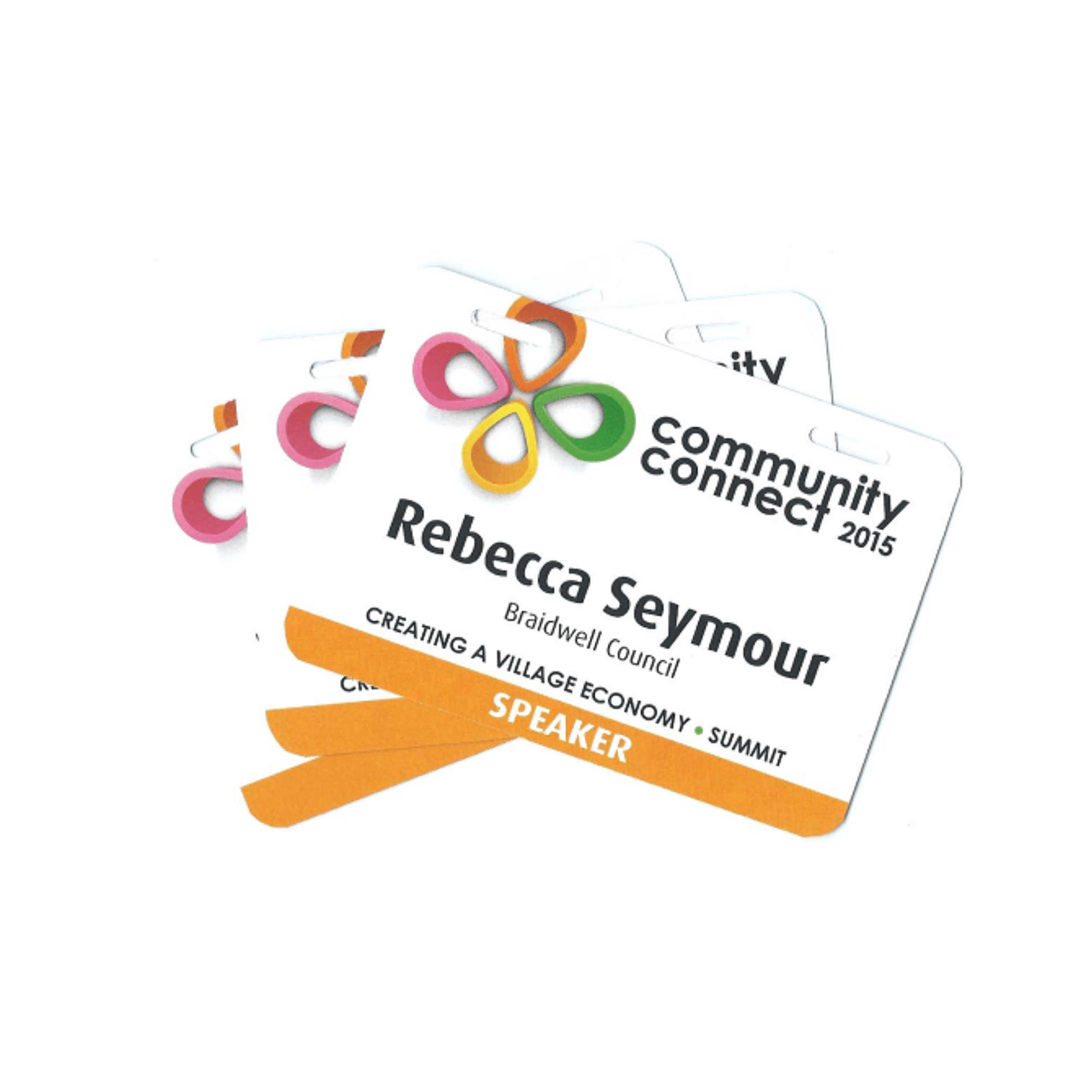 Pocketless Name Tag 105 x 74mm Landscape 1 PNTHMEL Pocketless Name Tag 105 x 74mm Landscape