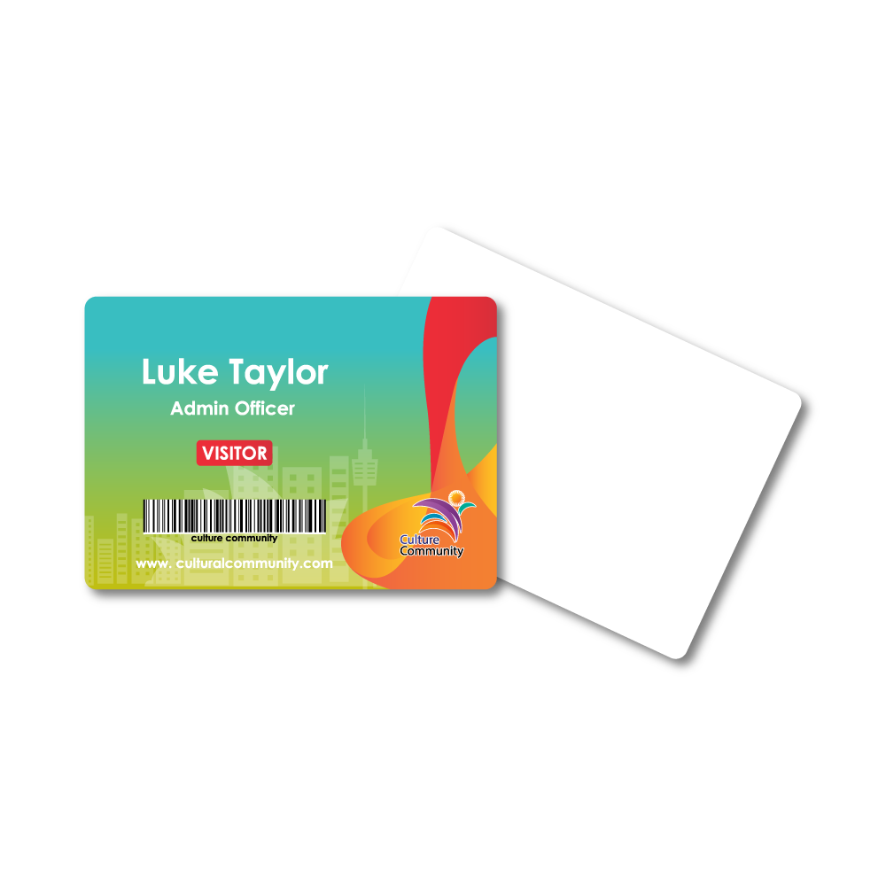 Plastic Card (PET) Landscape Tag 105 x 74mm 6 PTUMEL Plastic Card (PET) Landscape Tag 105 x 74mm no slots