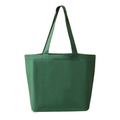 TB036 Hawii Canvas Bag bottle green