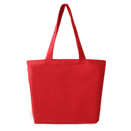 TB036 Hawii Canvas Bag red