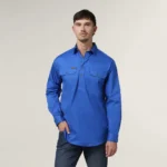 Hard Yakka Mustang Closed Front Workshirt