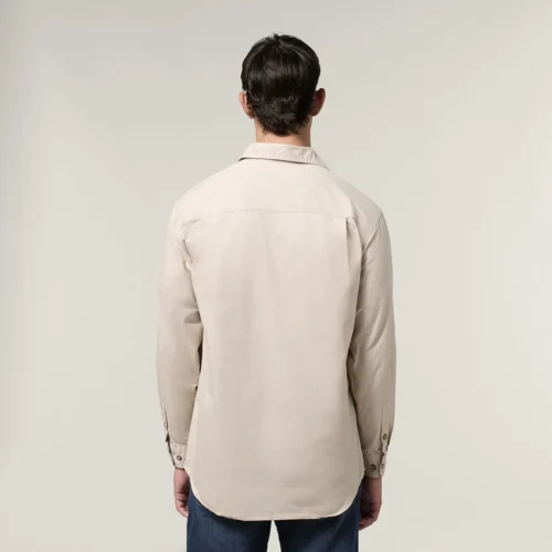 Y04004 Hard Yakka Mustang Closed Front Workshirt pebble 3