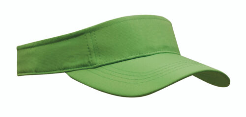 4006 Sports Ripstop Visor bright green