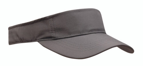 4006 Sports Ripstop Visor charcoal