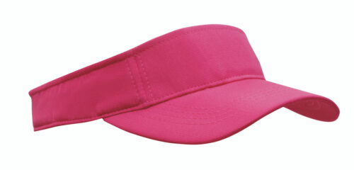 4006 Sports Ripstop Visor hot pink