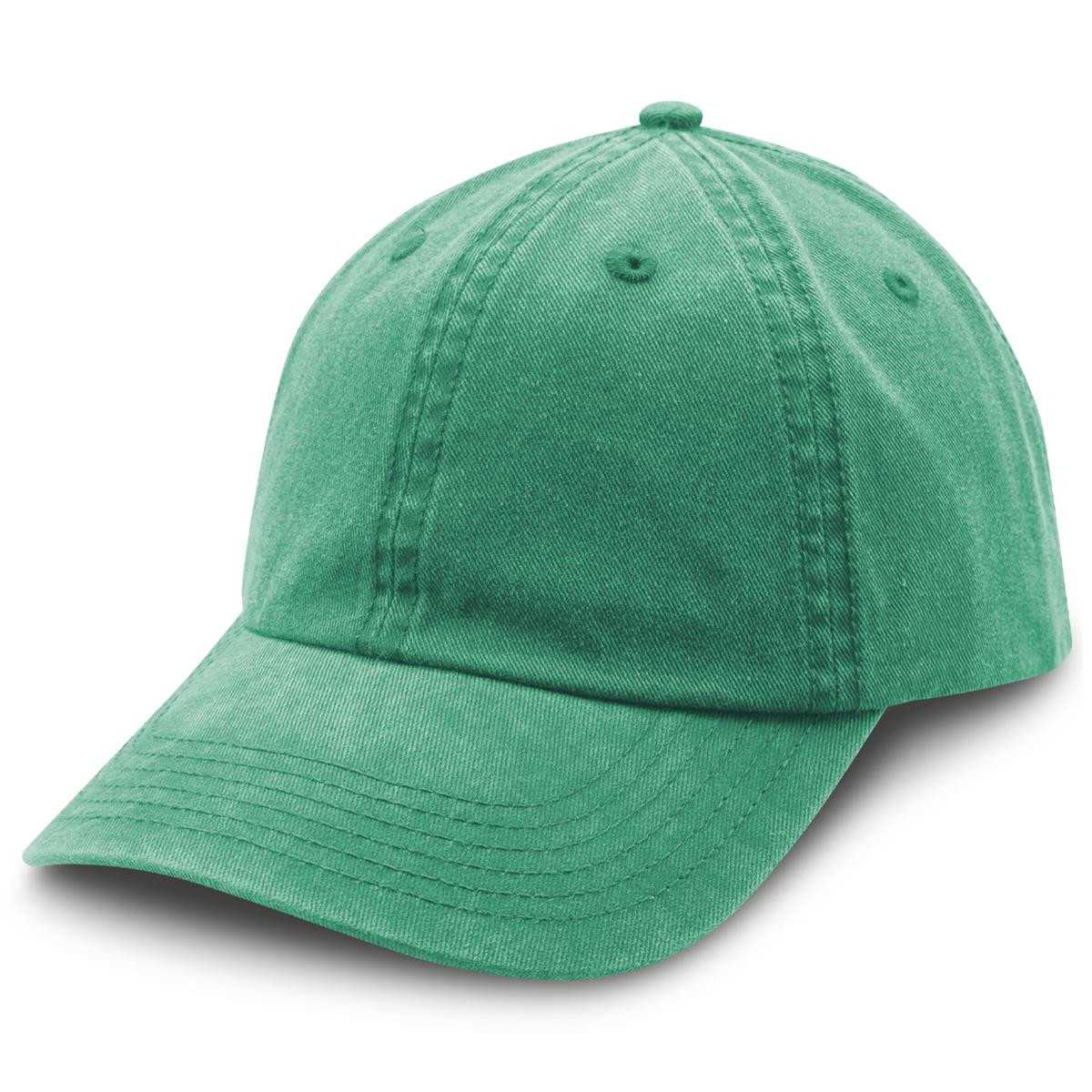 Washed Chino Cap 4 4397 Washed Chino Cap Green