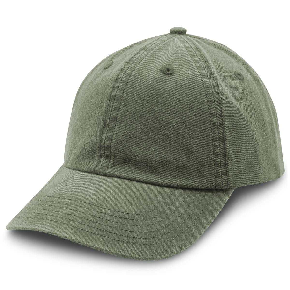 Washed Chino Cap 5 4397 Washed Chino Cap Hunter Green