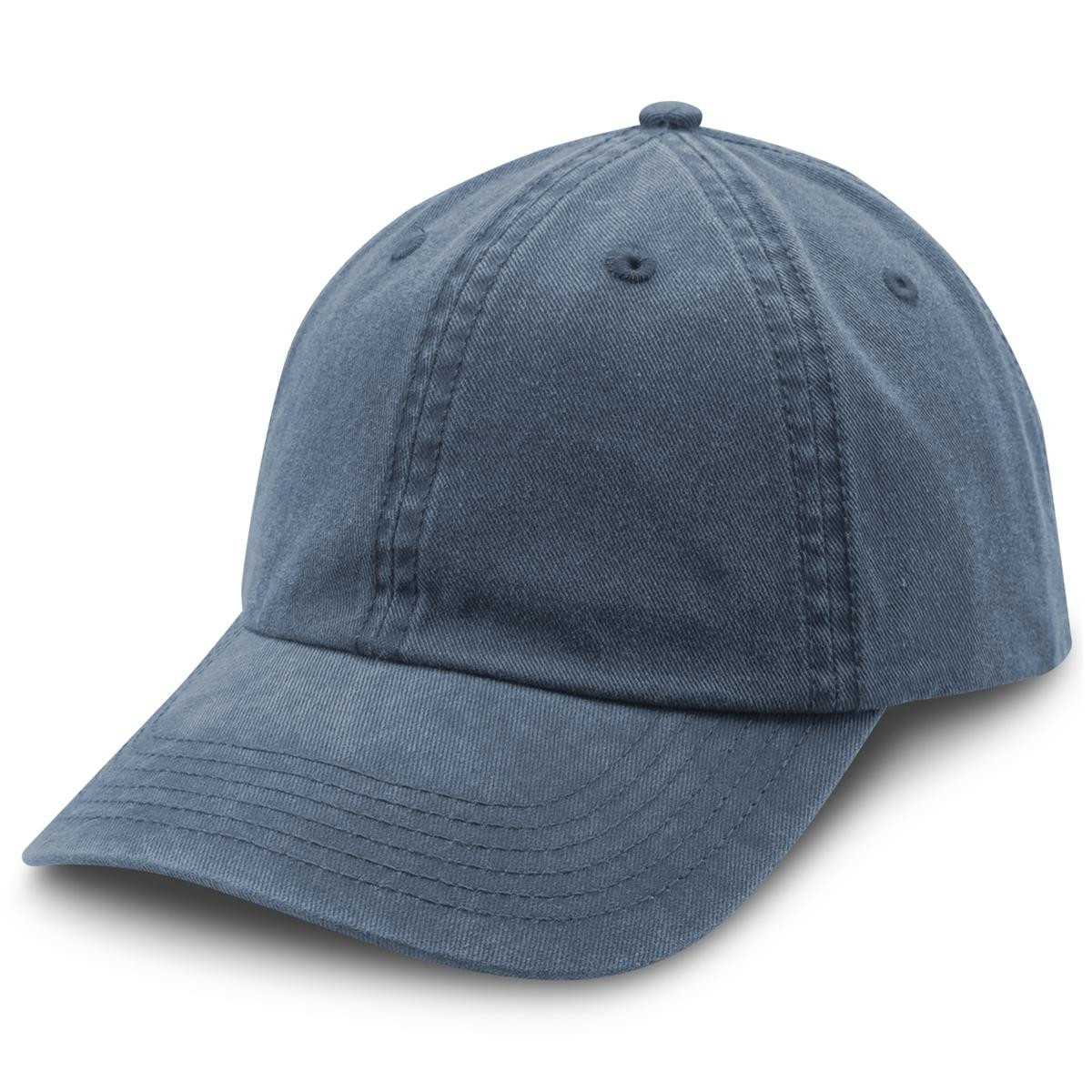 Washed Chino Cap 6 4397 Washed Chino Cap Navy
