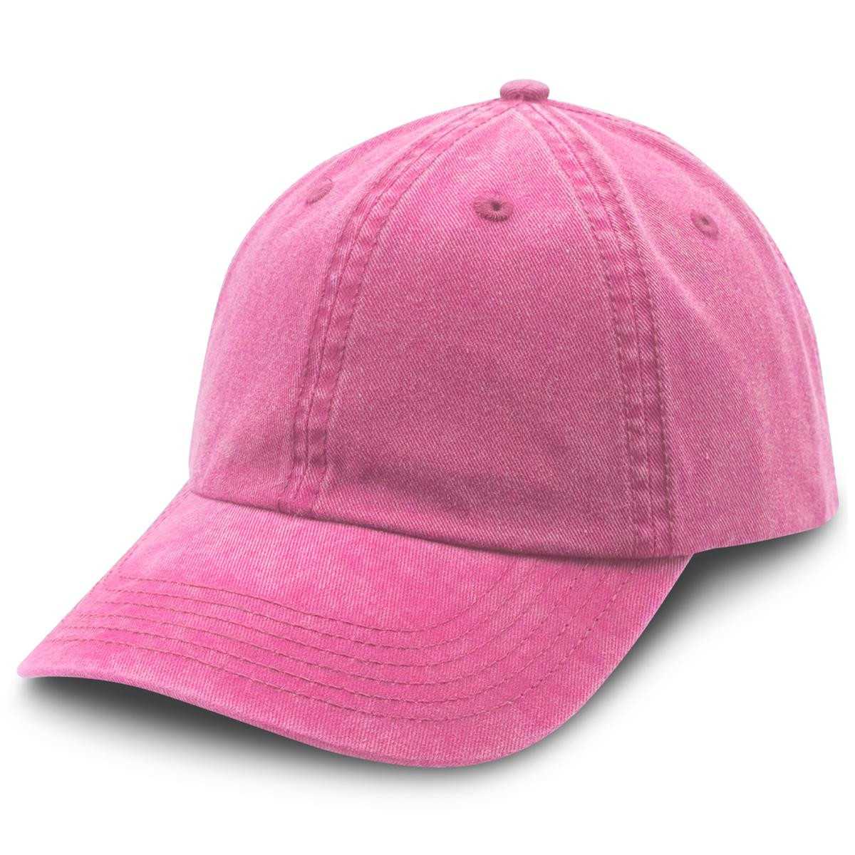Washed Chino Cap 7 4397 Washed Chino Cap Pink