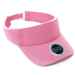 Visor with removable sweat band