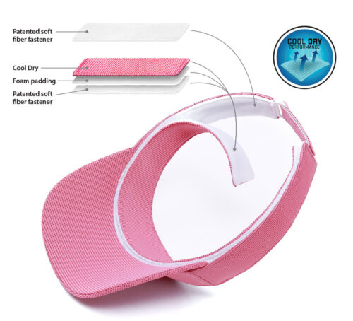 IV167 Visor with removable sweat band main3