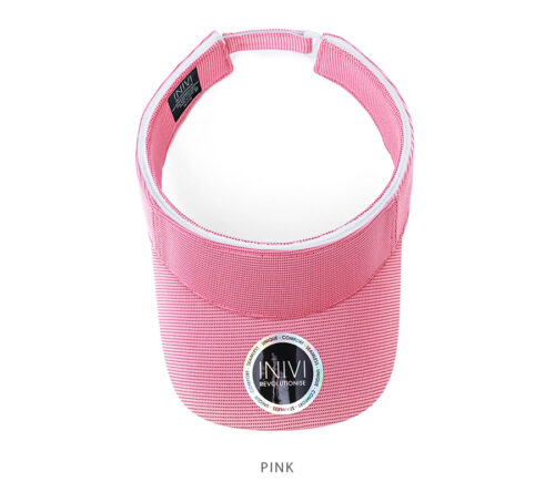IV167 Visor with removable sweat band pink