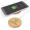 LL0220 Arc Round Bamboo Wirless Charger main