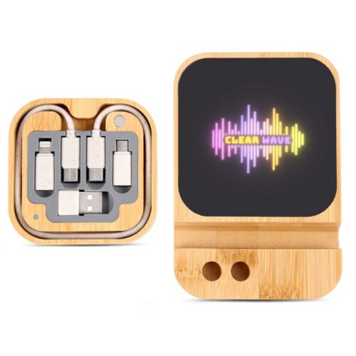 LN9069 Wander Wireless Charger Set DigitalPrintIlluminated