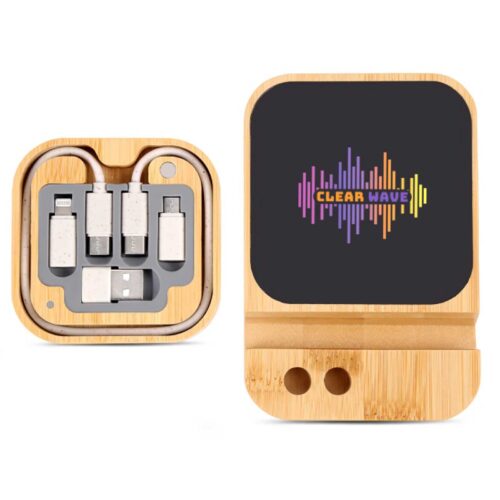 LN9069 Wander Wireless Charger Set DigitalPrintnotIlluminated