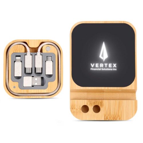 LN9069 Wander Wireless Charger Set LaserEngraveilluminated