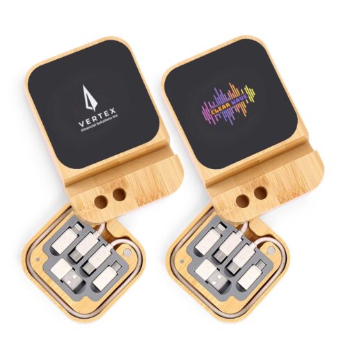 LN9069 Wander Wireless Charger Set LaserandDigitalLightsOff