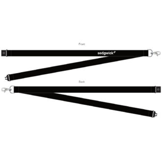 SEDGWICK Ribbed Polyester Screenprint