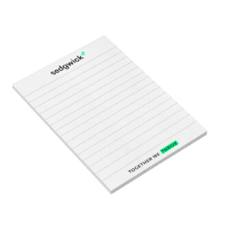 SEDGWICK Writing Pad