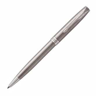 1950871 Parker Sonnet Ballpoint Metal Pen Stainless Palladium CT 1