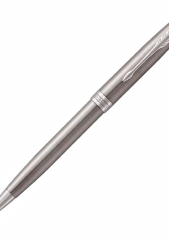 1950871 Parker Sonnet Ballpoint Metal Pen Stainless Palladium CT 1