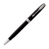 1950881 Parker Sonnet Ballpoint Metal Pen Matte Black Palladium CT 1