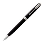 Parker Sonnet Ballpoint Metal Pen Matte Black Palladium CT