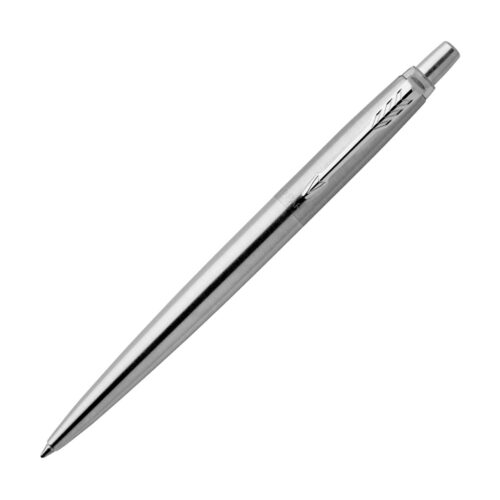 1953344 Parker Jotter Metal Ballpoint Pen Brushed Stainless CT 2