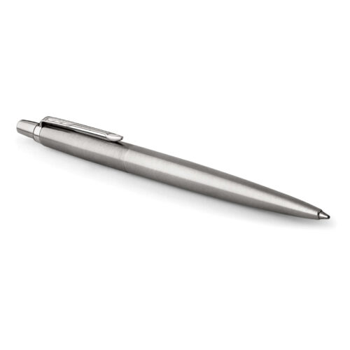 1953344 Parker Jotter Metal Ballpoint Pen Brushed Stainless CT 3