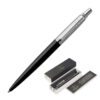 1953346 Parker Jotter Metal Ballpoint Pen Bond Street Black CT 1