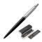 1953346 Parker Jotter Metal Ballpoint Pen Bond Street Black CT 1