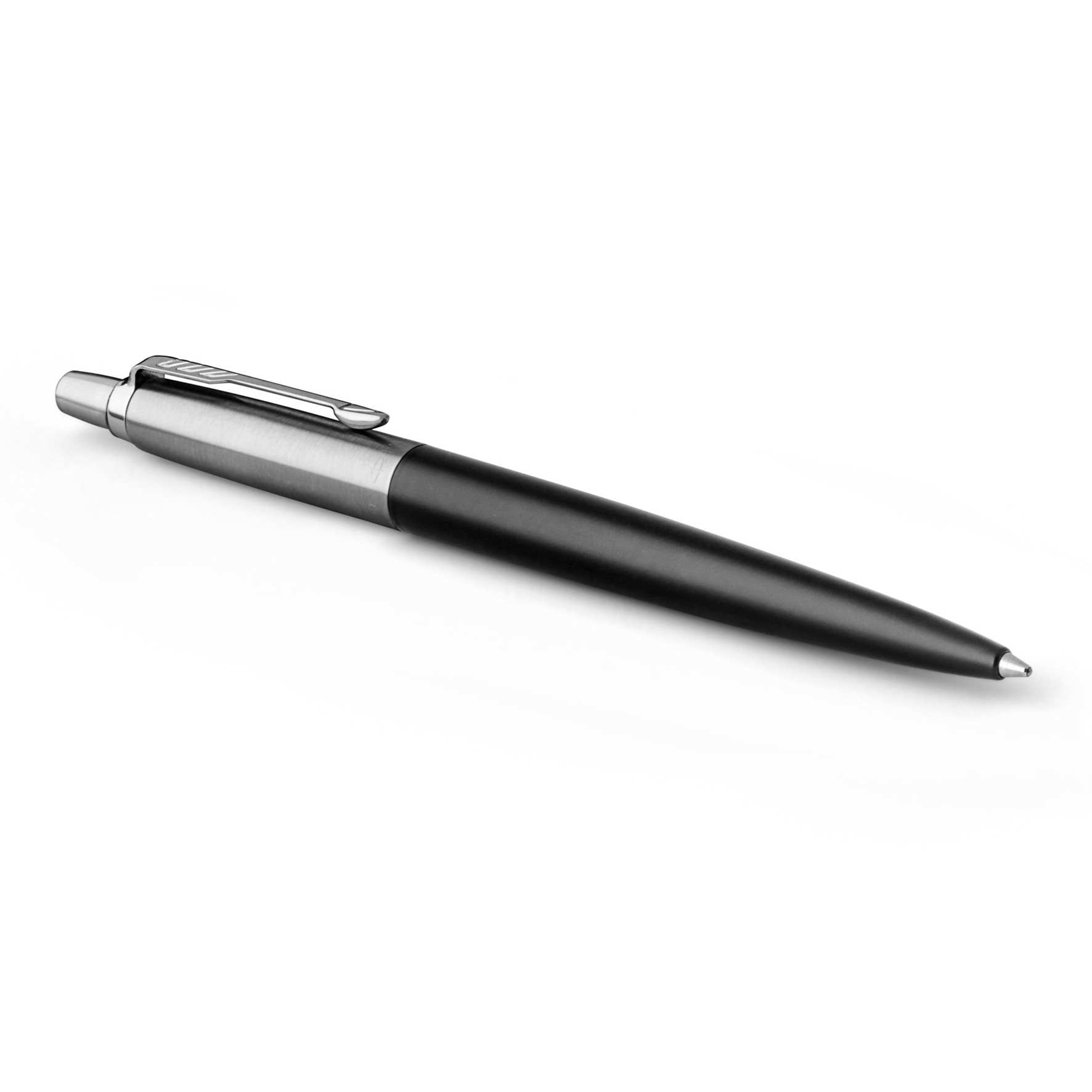 Parker Jotter Metal Ballpoint Pen Bond Street Black CT 4 1953346 Parker Jotter Metal Ballpoint Pen Bond Street Black CT 4