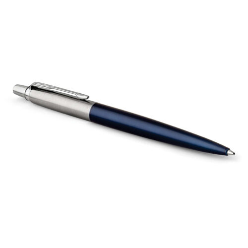 1953347 Parker Jotter Metal Ballpoint Pen Royal Blue CT 3