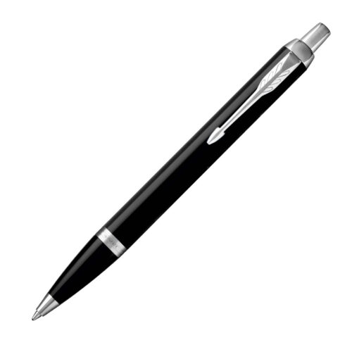 1975636 Parker IM Ballpoint Metal Pen Black CT 2