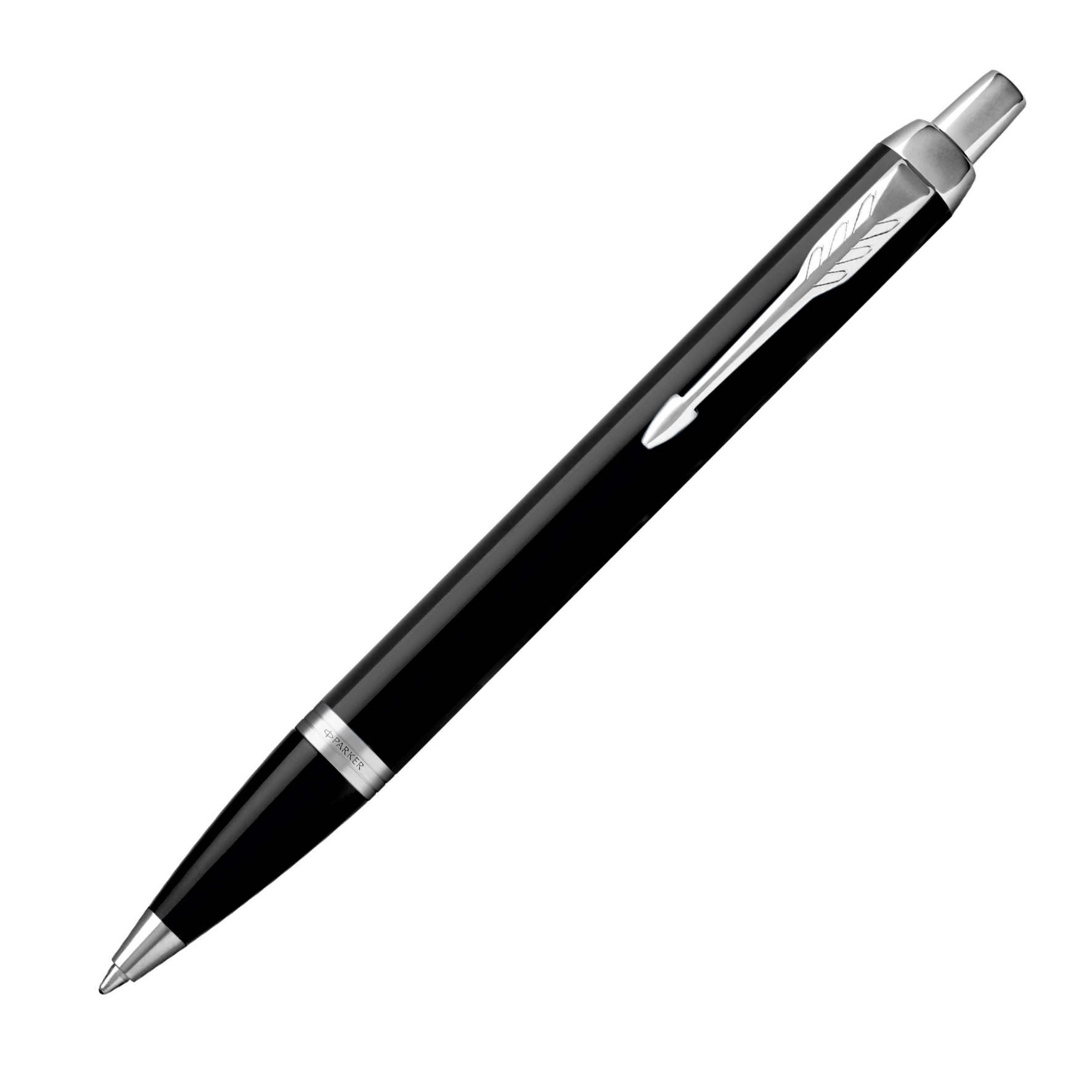 Parker IM Ballpoint Metal Pen Black CT 2 1975636 Parker IM Ballpoint Metal Pen Black CT 2