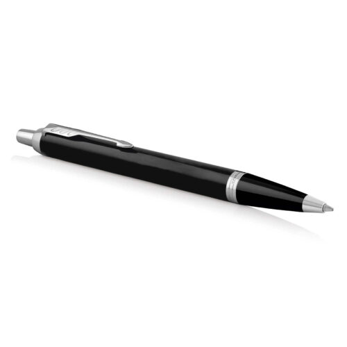 1975636 Parker IM Ballpoint Metal Pen Black CT 3