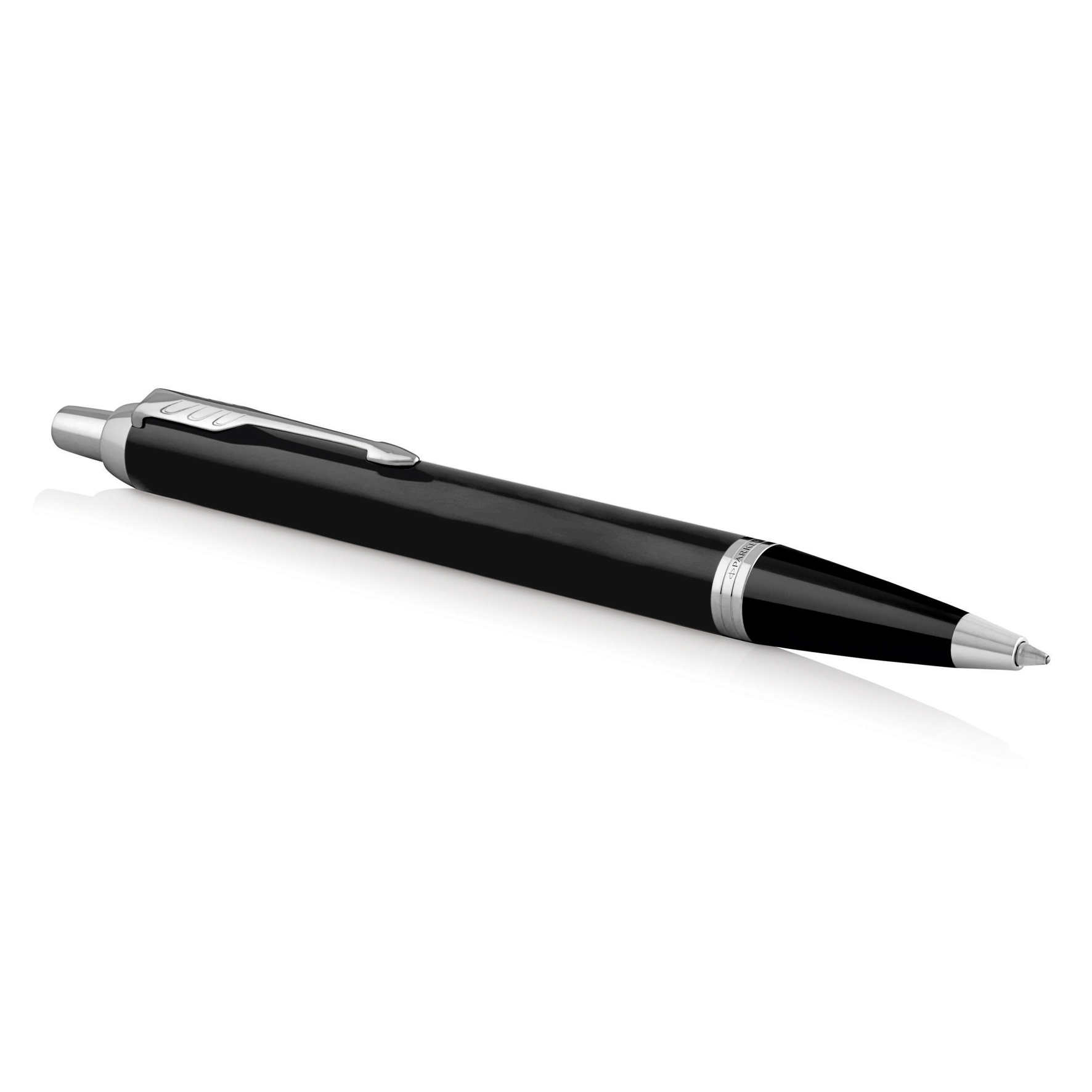 Parker IM Ballpoint Metal Pen Black CT 3 1975636 Parker IM Ballpoint Metal Pen Black CT 3