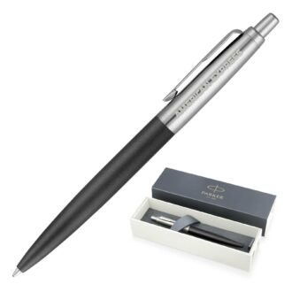 2068512 Parker Jotter XL Ballpoint Metal Pen Matte Black CT 1