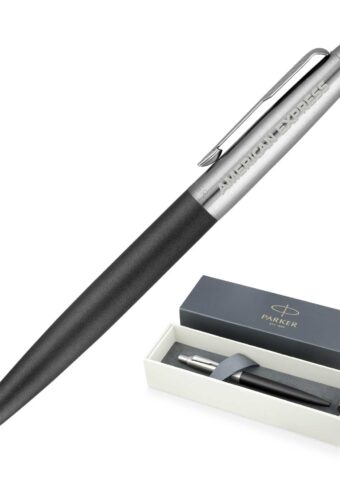 2068512 Parker Jotter XL Ballpoint Metal Pen Matte Black CT 1