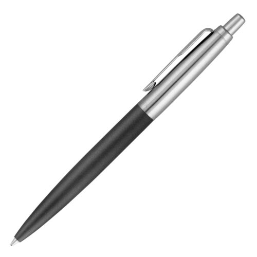 2068512 Parker Jotter XL Ballpoint Metal Pen Matte Black CT 4
