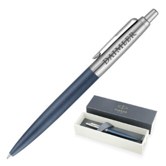 2068513 Parker Jotter XL Ballpoint Metal Pen Matte Blue CT 1