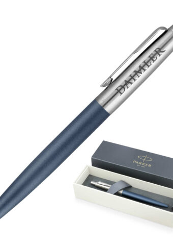 2068513 Parker Jotter XL Ballpoint Metal Pen Matte Blue CT 1