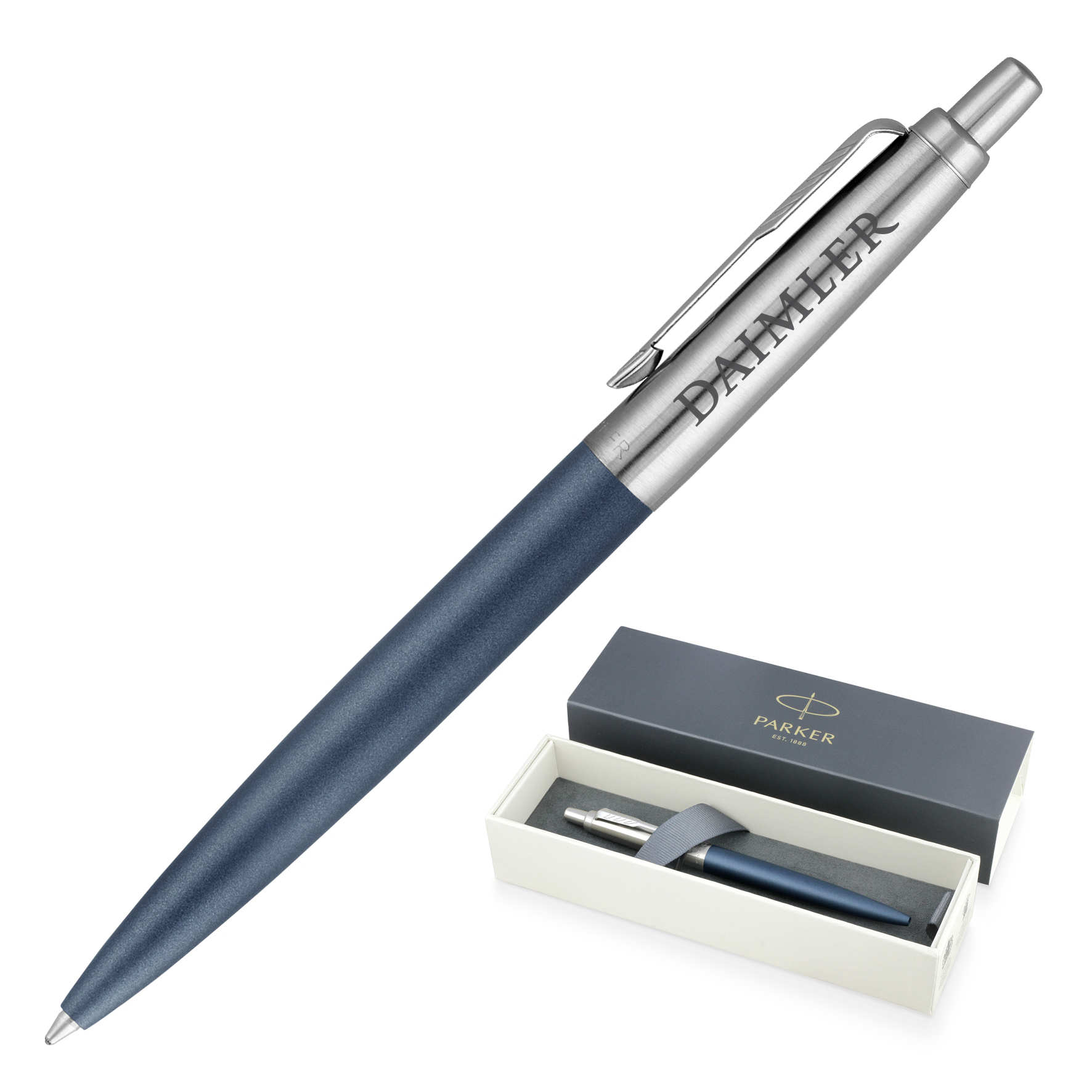 Parker Jotter XL Ballpoint Metal Pen Matte Blue CT 1 2068513 Parker Jotter XL Ballpoint Metal Pen Matte Blue CT 1