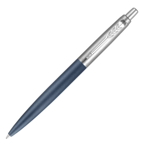 2068513 Parker Jotter XL Ballpoint Metal Pen Matte Blue CT 2