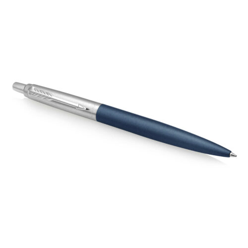 2068513 Parker Jotter XL Ballpoint Metal Pen Matte Blue CT 4