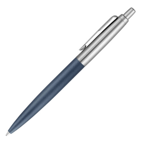2068513 Parker Jotter XL Ballpoint Metal Pen Matte Blue CT 5