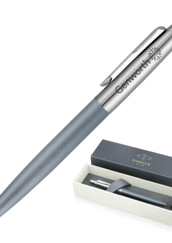 2068514 Parker Jotter XL Ballpoint Metal Pen Matte Grey 1