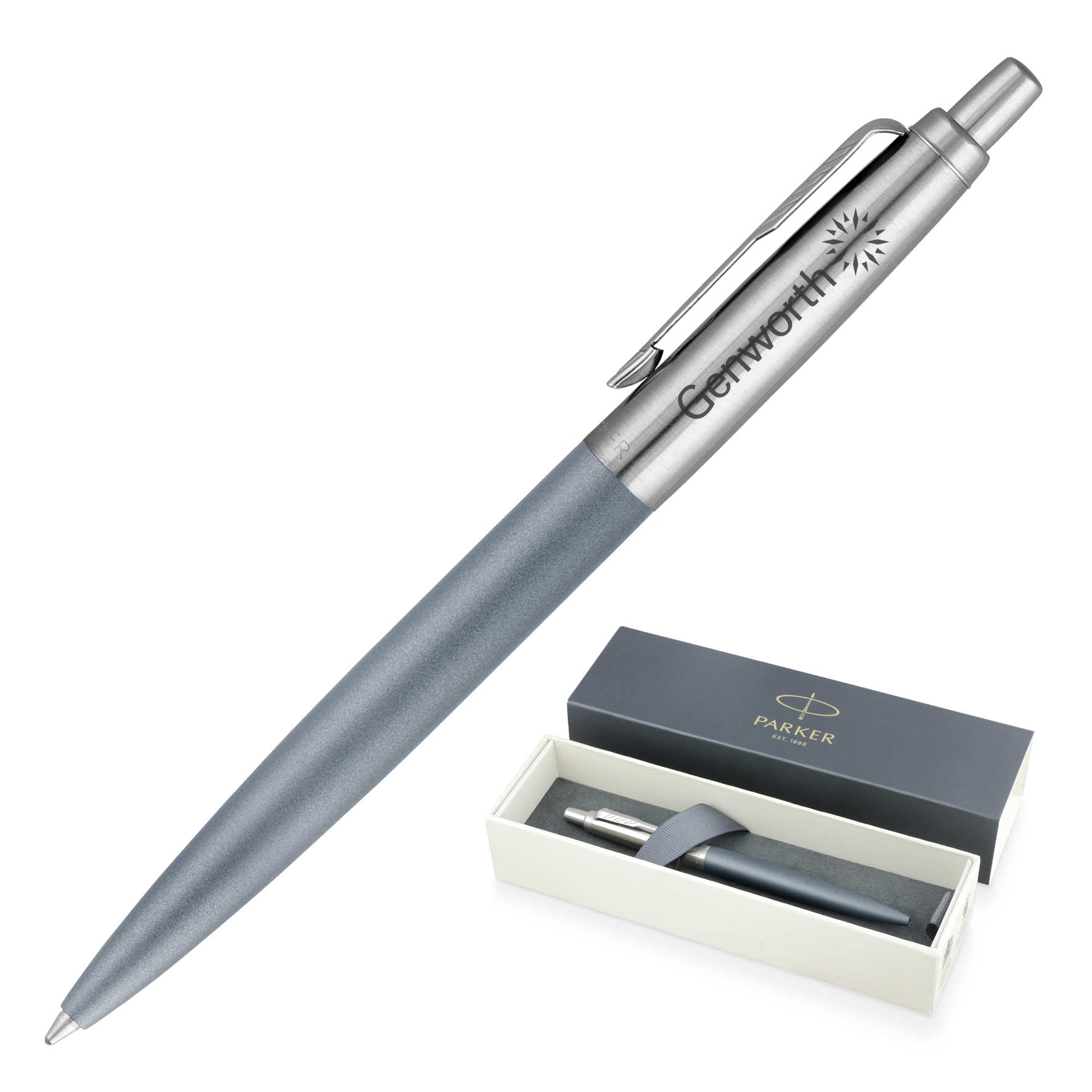 Parker Jotter XL Ballpoint Metal Pen Matte Grey 1 2068514 Parker Jotter XL Ballpoint Metal Pen Matte Grey 1