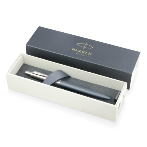 2068514 Parker Jotter XL Ballpoint Metal Pen Matte Grey 4