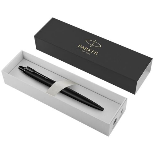 2122753 Parker Jotter XL Ballpoint Metal Pen Monochrome Matte Black 4
